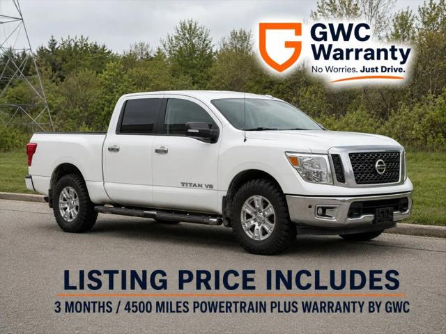 2019 Nissan Titan SV for sale in Burton, MI