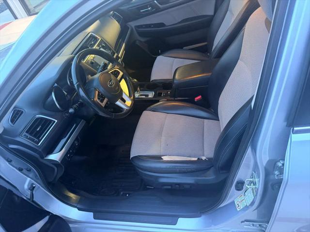 2017 Subaru Legacy 2.5i Sport