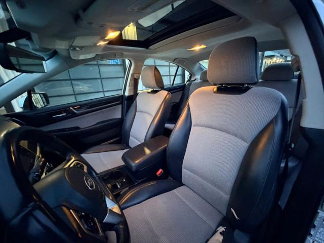 2017 Subaru Legacy 2.5i Sport