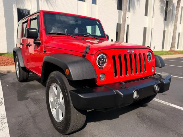 2017 Jeep Wrangler Unlimited Sport 4x4
