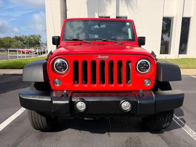2017 Jeep Wrangler Unlimited Sport 4x4