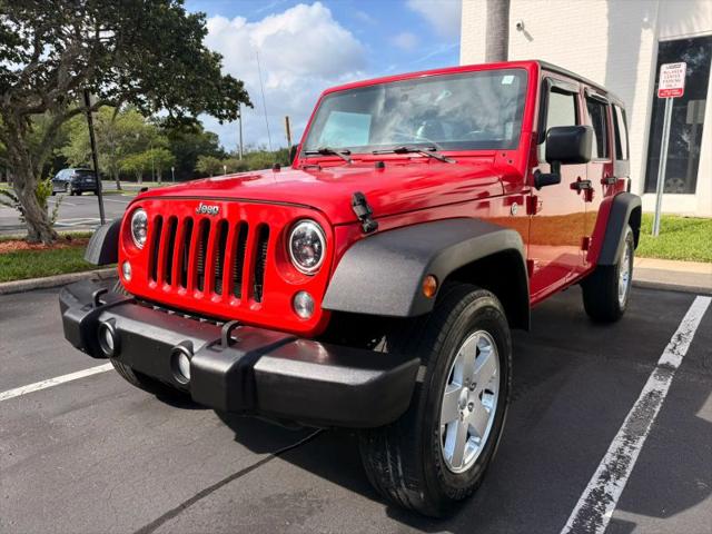 2017 Jeep Wrangler Unlimited Sport 4x4