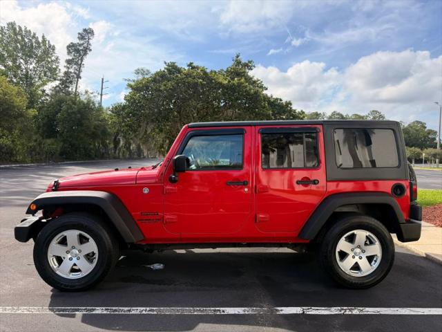 2017 Jeep Wrangler Unlimited Sport 4x4