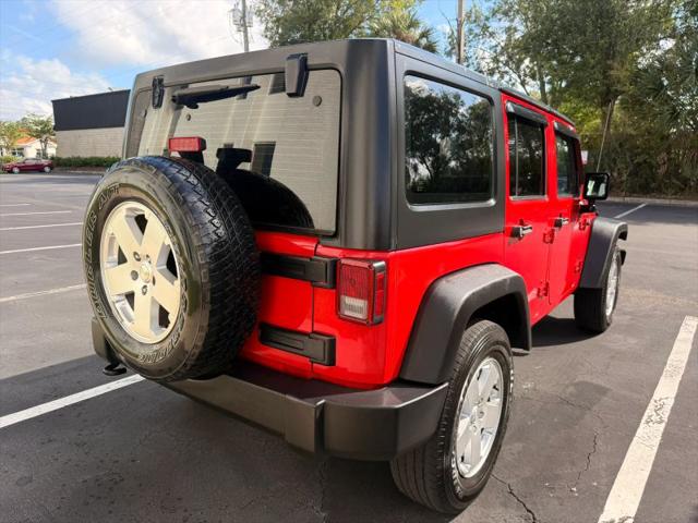 2017 Jeep Wrangler Unlimited Sport 4x4