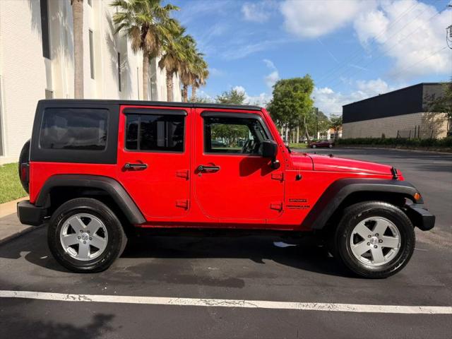 2017 Jeep Wrangler Unlimited Sport 4x4