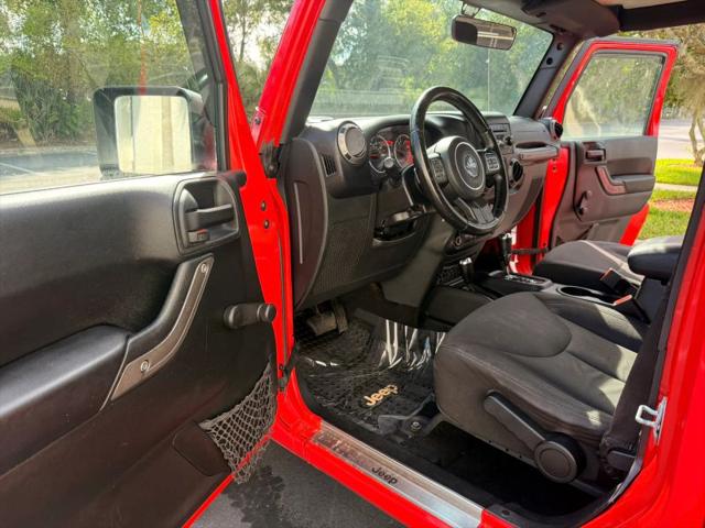 2017 Jeep Wrangler Unlimited Sport 4x4