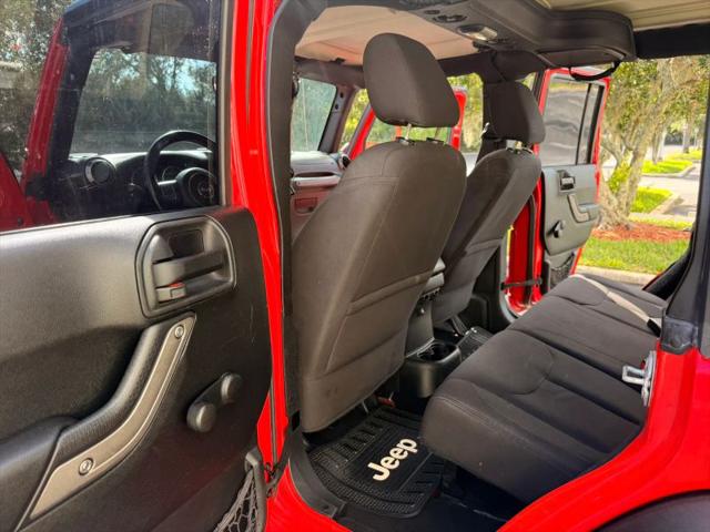 2017 Jeep Wrangler Unlimited Sport 4x4