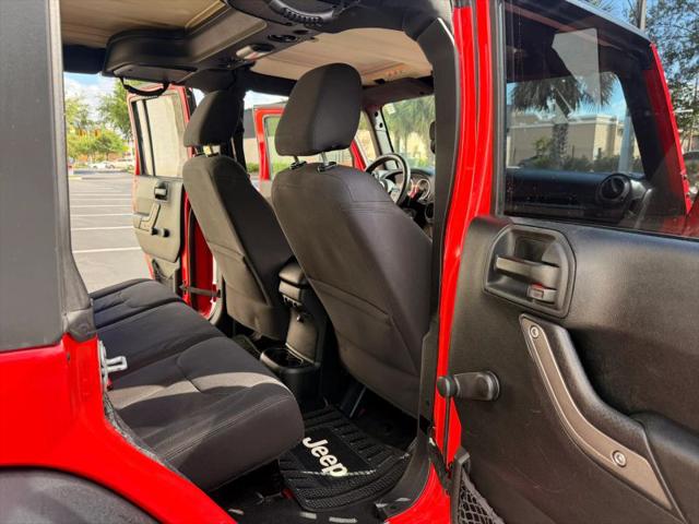 2017 Jeep Wrangler Unlimited Sport 4x4