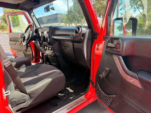 2017 Jeep Wrangler Unlimited Sport 4x4