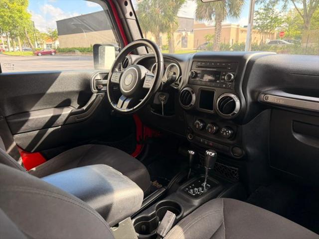 2017 Jeep Wrangler Unlimited Sport 4x4