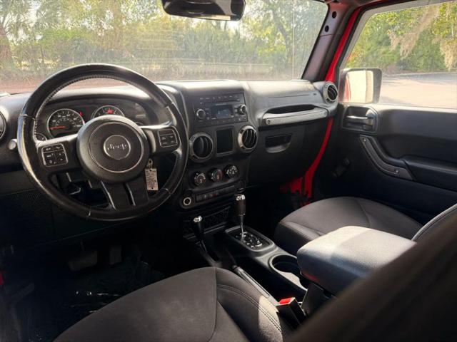 2017 Jeep Wrangler Unlimited Sport 4x4