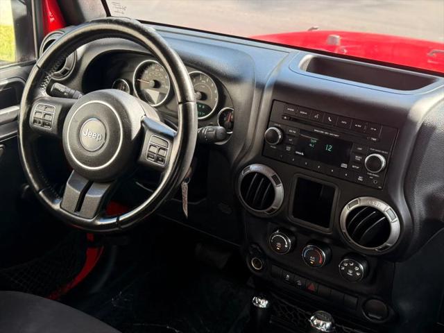 2017 Jeep Wrangler Unlimited Sport 4x4