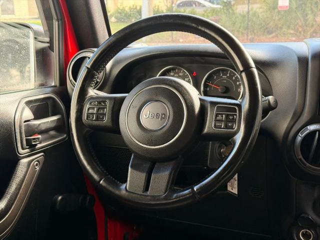 2017 Jeep Wrangler Unlimited Sport 4x4