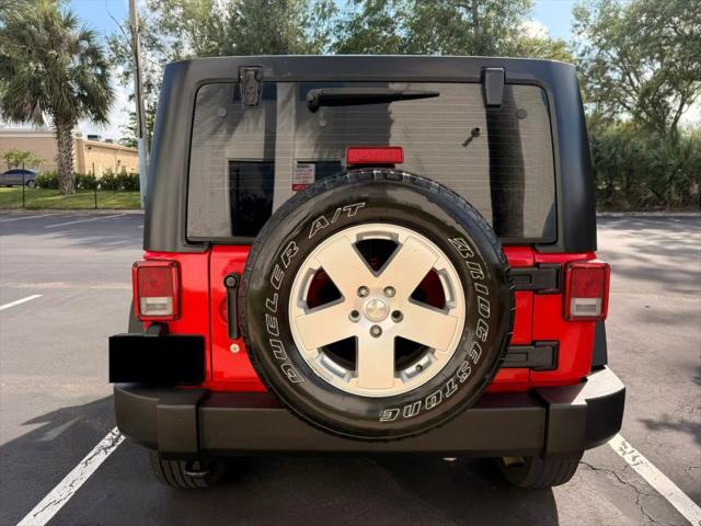 2017 Jeep Wrangler Unlimited Sport 4x4