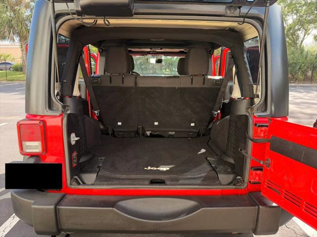 2017 Jeep Wrangler Unlimited Sport 4x4