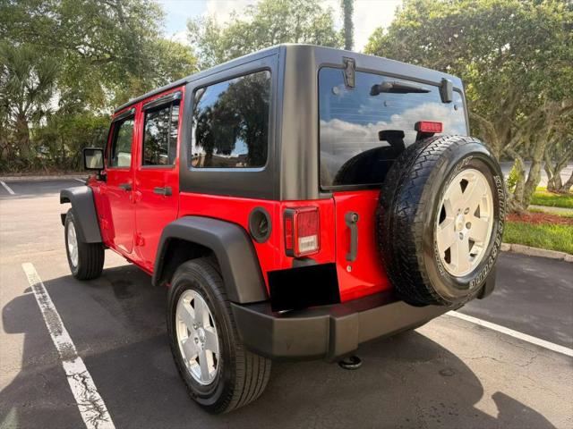2017 Jeep Wrangler Unlimited Sport 4x4