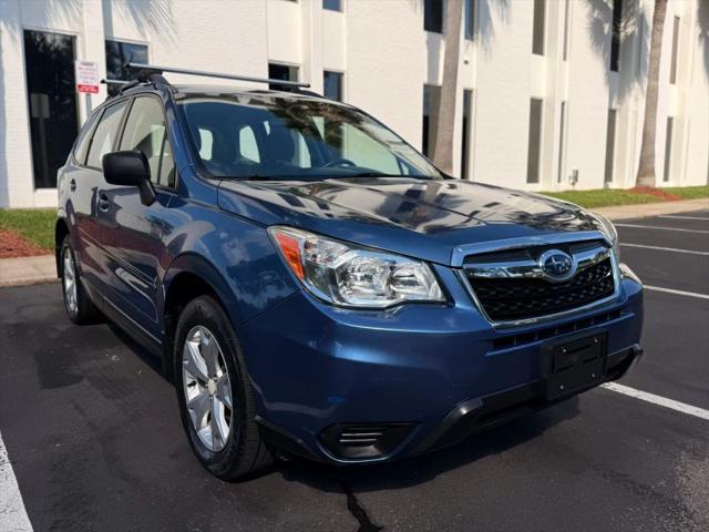 2016 Subaru Forester 2.5i