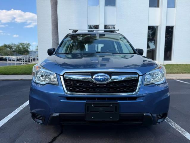 2016 Subaru Forester 2.5i