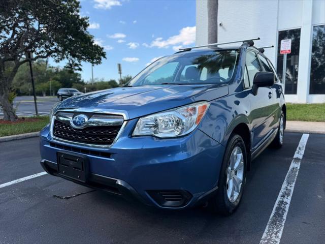 2016 Subaru Forester 2.5i
