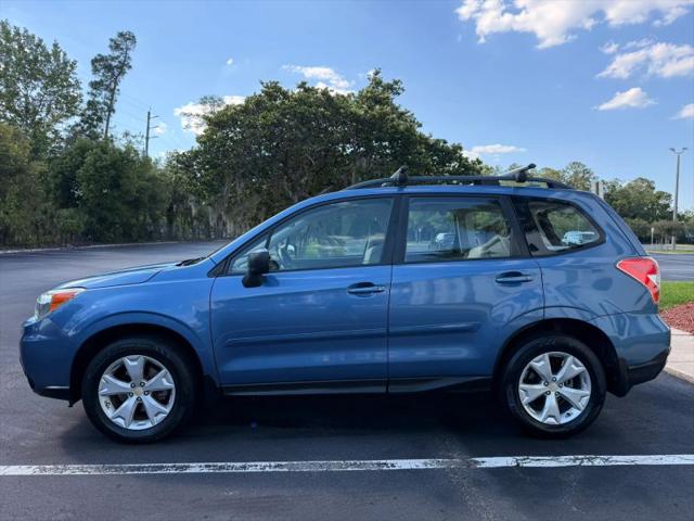 2016 Subaru Forester 2.5i