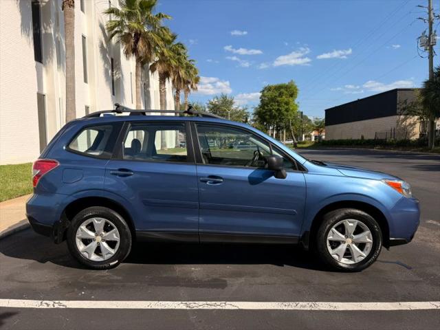 2016 Subaru Forester 2.5i