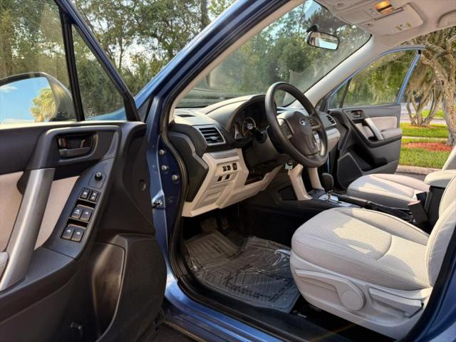 2016 Subaru Forester 2.5i