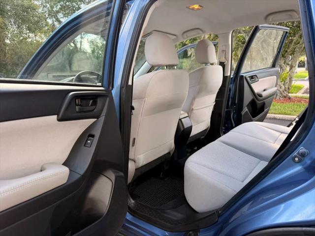 2016 Subaru Forester 2.5i