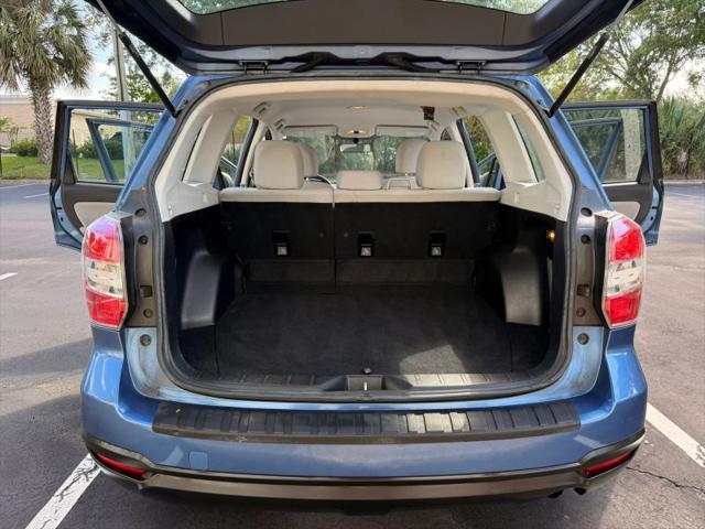 2016 Subaru Forester 2.5i
