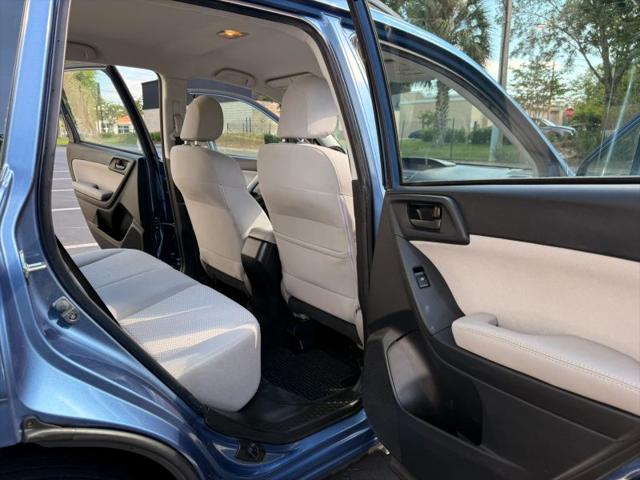2016 Subaru Forester 2.5i