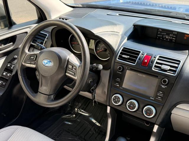 2016 Subaru Forester 2.5i