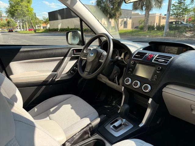 2016 Subaru Forester 2.5i