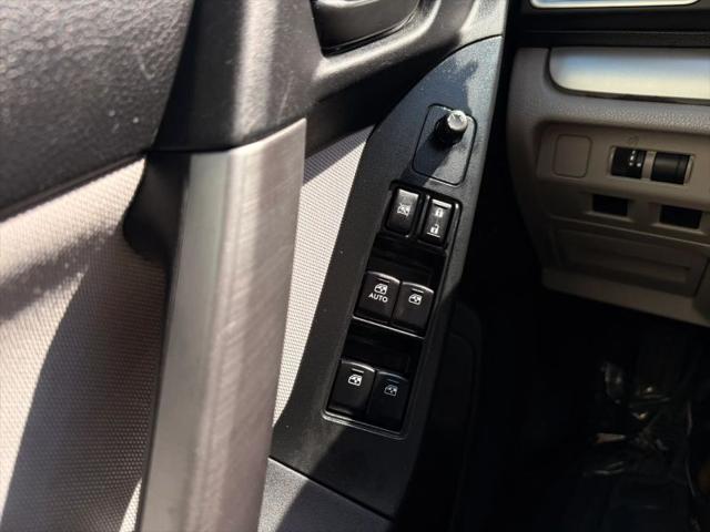 2016 Subaru Forester 2.5i