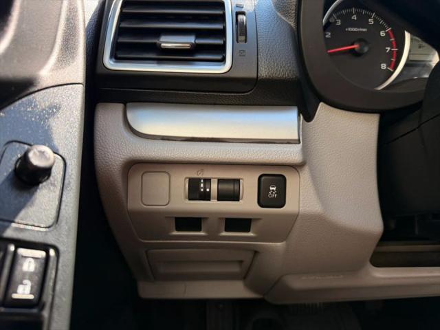 2016 Subaru Forester 2.5i