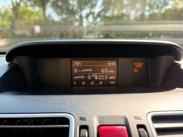 2016 Subaru Forester 2.5i