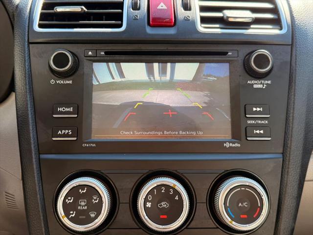 2016 Subaru Forester 2.5i