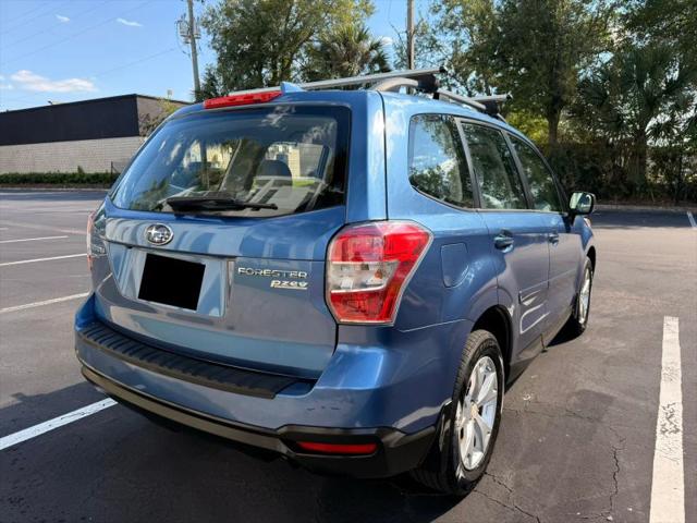 2016 Subaru Forester 2.5i