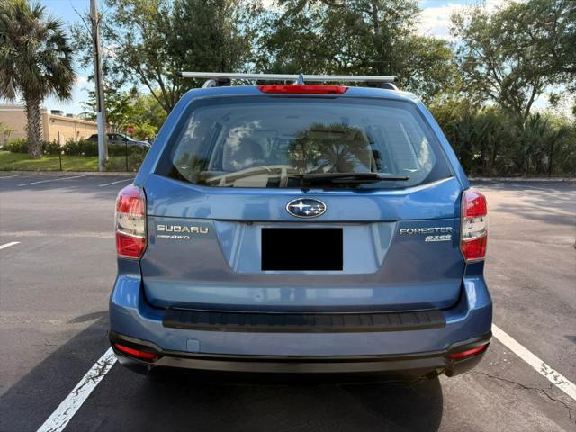 2016 Subaru Forester 2.5i