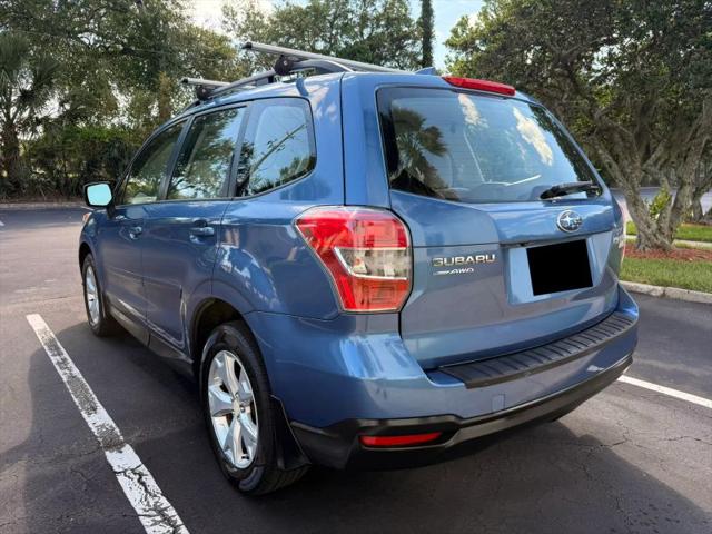 2016 Subaru Forester 2.5i