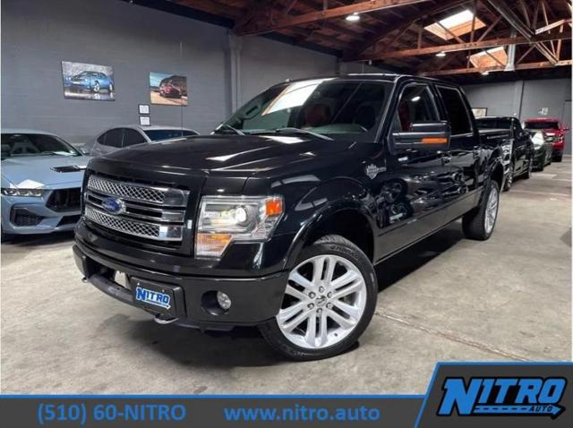 2013 Ford F-150 Limited for sale in Richmond, CA
