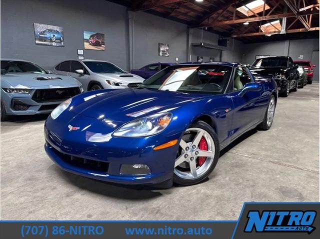 2006 Chevrolet Corvette Base for sale in Richmond, CA