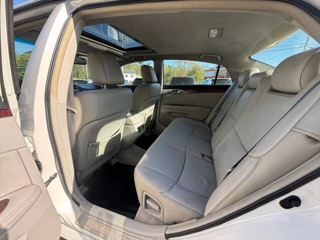 2011 Toyota Avalon Limited