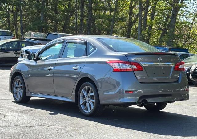 2015 Nissan Sentra SR