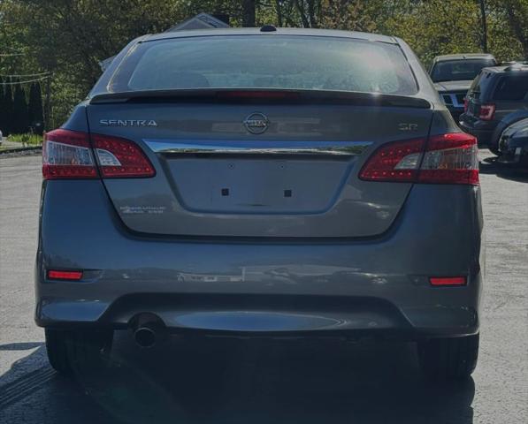 2015 Nissan Sentra SR