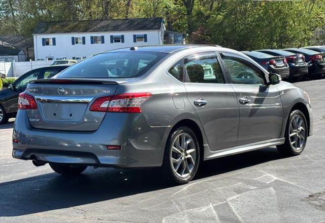 2015 Nissan Sentra SR