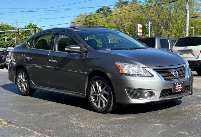 2015 Nissan Sentra SR