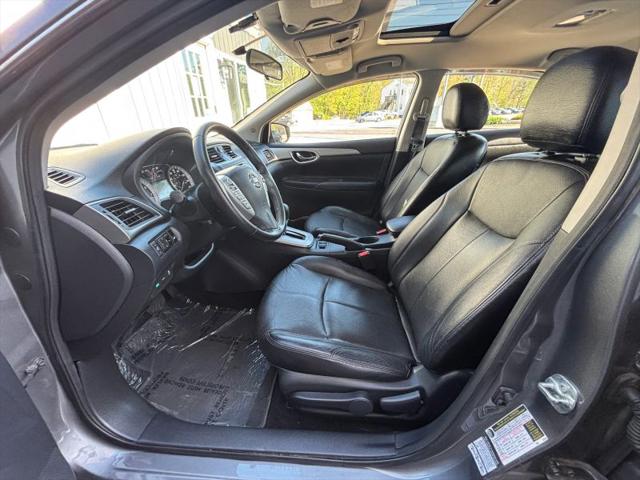 2015 Nissan Sentra SR