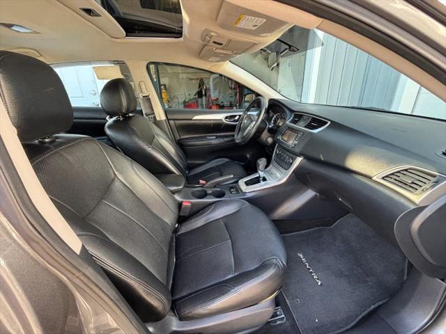 2015 Nissan Sentra SR