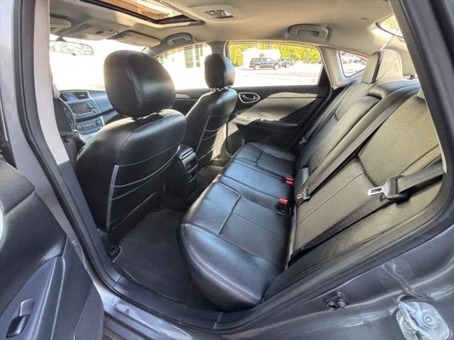 2015 Nissan Sentra SR