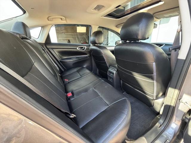 2015 Nissan Sentra SR