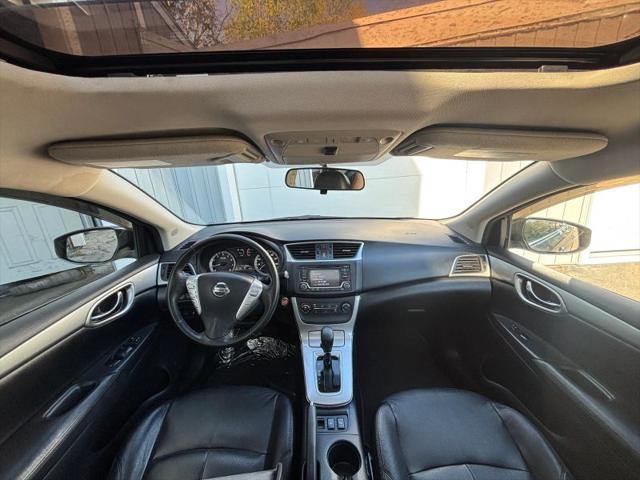 2015 Nissan Sentra SR